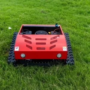 Delivery in 3 months HT800A Remote Control Lawn Mower 800mm Cutting Width Adjustable Height High Efficiency 2-4.2 Acres Per Hour 45-Degree Slope Capability 680m Range Powerful Motor