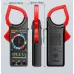 ANENG DT266 Digital Clamp Meter, High-precision 1000A AC Current Voltage and Resistance Measurement Tool with Non-contact Large Jaw Design and LCD Display