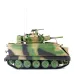 Tongde Model M113A1 MRV RTR 1/16 2.4G RC Battle Tank Smoke Sound Shooting LED Light Simulated Vehicles Model RTR Toys