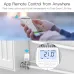 MoesHouse Tuya TV01 ZigBee3.0 Radiator Actuator Valve Smart Thermostat Temperature Controller External Sensor TRV Voice Control Alexa Google Assistant