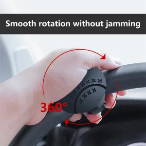 Car Steering Wheel Assist Ball Steering Wheel Knob Spinner Handle Universal