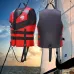 Adults Universal Outdoor Neoprene Life Jacket Water Sports Buoyancy Vest Kayaking Boating Swim Drifting Safety Beach Life Vest