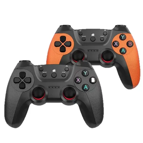 256G X2 Pro 2.4G TV Game Stick 4K HD Retro Video Game Console Built-in 60K Games Dual 2.4G Wireless Controllers for Home Gaming