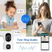 Hiseeu FH3C 2MP+2MP 1080P WiFi Baby Monitor PTZ 4MP Dual Lens  Dual Screen Camera Indoor AI Tracking Motion Detection Video Surveillance Cameras Security Smart Home Alexa