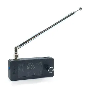 SI4732 Pocket Radio Receiver ESP32-S3 Control 1.9" IPS Display Full Band LSB USB AM FM 800mAh Battery