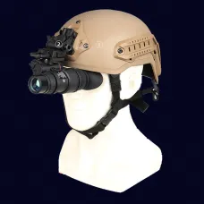 IPRee 1X32 Infrared Digital Night Vision Goggles NVG Scope Monocular PVS-18 Head Mounted Helmet Hunting Trail ICamera Monocular