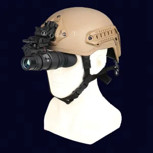 IPRee 1X32 Infrared Digital Night Vision Goggles NVG Scope Monocular PVS-18 Head Mounted Helmet Hunting Trail ICamera Monocular