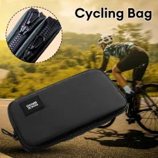 ROCKBRO0.15L Portable Mini Cycling Phone Bag Lightweight Smooth Zipper Coin Purse Wallet Partitioned Storage Pack
