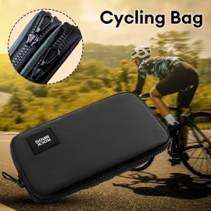 ROCKBRO0.15L Portable Mini Cycling Phone Bag Lightweight Smooth Zipper Coin Purse Wallet Partitioned Storage Pack