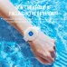 CF103 Tuya Smart WiFi Safety SOS Bracelet Emergency Alert SOS Watch Elderly Fall Alarm SOS Call Panic Button Waterproof Design