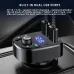 Dual USB Car MP3 Player Fast Charger FM bluetooth Receiver Compatible 5.0 FM Transmitter USB Flash Drive Plug Car Kit