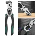 Multifunctional Fencing Pliers Tool 228mm High Carbon Steel Head Wire Cutters Ergonomic Rubber Handle for Home and Workshop Use