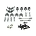 Upgraded Metal Parts Kit for Wltoys 284161 284131 284010 284131 K989 k979 K969 P929 P939 1/28 RC Cars Vehicles Models Accessories Set