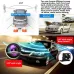 4 inch IPS HD Screen Car DVR Dash Cam 1080P 2 Lens / 3 Lens Camera Night Vision With 170 Degree Rear View