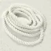 8mm 1M/2M/3Meter/4M/5M Macrame Rope Twisted String Cotton Cord For Handmade Natural Beige Rope DIY Home Wedding Accessories Gift