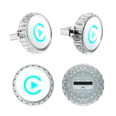 LAESD Q1BR Wireless CarPlay Android Auto Box bluetooth WiFi 5V Plug and Play USB Smart Voice Control Adaptive Screen Resolution