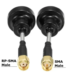 Realacc Pagoda RHCP FPV Antenna 65mm 5.8G 5dBi Panel Plate Omni Directional FPV Short Antenna RC Drone