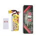 GAONENG GNB HV 7.6V 550mAh 2S 120C LiPo Battery XT30 / XT60 Plug for FPV Racing Drones