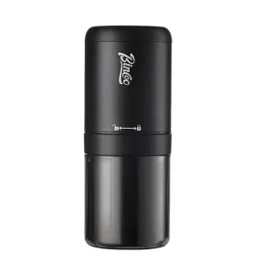 Bincoo Portable Electric Coffee Grinder Wireless USB Chargeable Professional Stainless Steel Burr Grinder Milling Machine