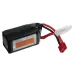 XF POWER 11.1V 1200mAh 25C 3S LiPo Battery T Deans Plug for RC Car