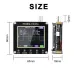 FNIRSI 138Pro Multifunction 2.4-Inch Display Digital Oscilloscope One Button Auto Adjust PWM Square Waves Output
