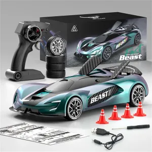 ZLL SG208 PRO RTR 1/24 2.4G 4WD Drift RC Car High Speed 360 Rotation Music Stunt LED Light On-Road Racing Vehicles Models Toys