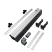 Wnew Woodworking Aluminium Router Table Profile Fence with Sliding Brackets Tools for Wood Work Router Table Saw Table DIY Woodworking Workbenches