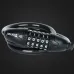 Bicycle Lock 5 Digit Code 1200mm*12mm Anti-theft Lock Bike Security Accessory Steel Cable Cycling Bicycle Lock