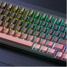 FURYCUBE IP98 98 Keys Gaming Keyboards with Intelligent Knob IPX8 Waterproof RGB Light E-sports Gamer Keyboards for PC Laptop Computer