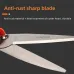 360 Rotating Multifunctional Pruning Shears Ideal Length 125mm Versatile Garden Tool Anti-Rust Treatment For Precise Trimming of Potted Plants Lawns Branches