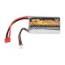 XW Power 11.1V 2700mAh 25C 3S LiPo Battery T Deans Plug for RC Car