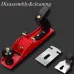 Adjustable Universal Bench Hand Plane with 2-Inch Blade,European Woodworking Planer Wood Trimming Plane Carpenter Planer for Precision Woodworking