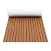 240cm x 90cm x 6mm Marine Flooring Faux Teak EVA Foam Boat Decking Sheet Brown