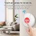 WL-90WT Tuya WiFi SOS Button One Key Emergency Wireless Security Alarm Panic Device for Elderly Kids Home Safety Tuya APP Remote