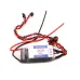 JDHMBD 20A High Current BEC Step-down Module SBEC UBEC External Power Supply Input 6-50V Supports 12S for RC Aircraft Helicopter
