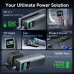 Vention FKE PD140W 99.9Wh 27000mAh Power Bank with TFT Digital Display External Battery Power Supply with 1 Input & 3 Outputs Support QC3.0 PD3.0/3.1 AFC FCP Apple2.4A Fast Charging for iPhone 17 17Pro 16 15 14 Pro Max for Xiaomi 17pro for OPPO Find X