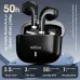 Mblue AR02 Sports Headset Wireless bluetooth 5.4 Earphone 13mm Dynamic Driver Unit 360 Spatial Surround Sound Call Noise Reduction 50H Battery Life IPX5 Waterproof Semi-in-ear Headphones