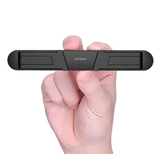 Oatsbasf Foldable Laptop Stand Holder for iPad Macbook Pro Air Xiaomi Notebook Tablet Cooler Laptop Riser Stand Computer Support Bracket