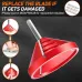 2 in 1 Inner-Outer PVC Deburring Tool PVC Chamfer Tool Pipe Deburring Reamer Plumbing Tool