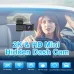 170 HD Dash Cam Dual Lens Smartphone 2K+1080P WiFi  Front and Rear Recording  Parking Monitor