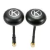 Eachine K-Loverleaves 5.8GHz 5dBi 6 Leaf Clover Antenna RHCP SMA/RP-SMA 1 Pair For FPV VTX RX RC Drone