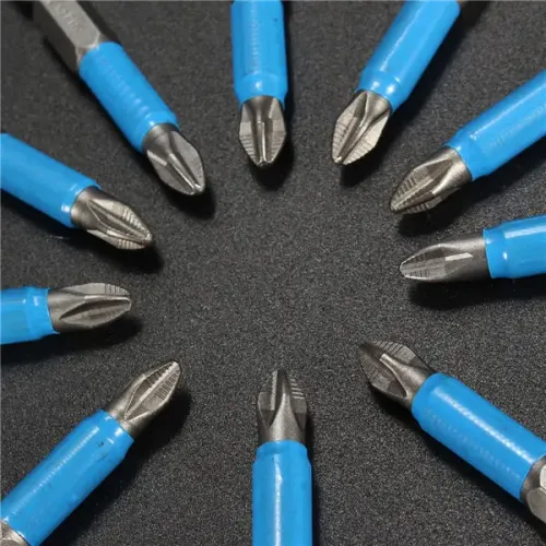 10pcs 50mm PH2 Screwdriver Bit Set Anti Slip Electric Magnetic Screwdriver