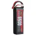 ZOP Power 11.1V 6500mAh 60C 3S LiPo Battery T Plug for RC Car