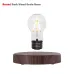Magnetic Levitation Extravagant Table Lamp Retro Home Living Room Study Porch Desk Magnets Levitation Light Bulb Ornament