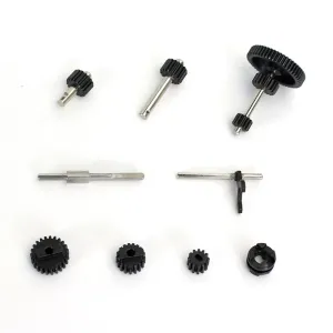LDRC P06 1201 1/12 Unimog RC Car Upgraded Metal Transmission Gearbox Gear Set LP0012 Vehicles Models Spare Parts