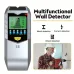 5-in-1 Electronic Wall Detector SH402 Multifunctional Handheld Metal Stud Wood Finder with Alarm System LED Display for Home Construction and Renovation Safety
