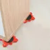 5pcs/set Heavy Duty Mover Set Furniture Mover Tools for Home Shop Lifting Heavy Duty Furniture Remover Lifter Sliders Kit Hand Transport Tools