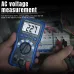 SK-33PV High Voltage Multimeter 2000V AC DC Tester Backlit Display NCV Function Capacitance Resistance Measurement