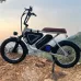 UDIRECT PAMILA E3 Electric Bike 15.6Ah 48V 1000W Mid Motor Recommended Top Speed 25KM/H 20*3.0 Inches Tire Electric Bike 50-60km Mileage Max Load 150Kg
