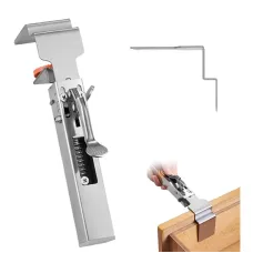 Adjustable Drawer Fixing Clamp Drawer Front Installation Clamps Drawer Fixing Clip Tool For Easy And Fast Drawer Front Panel Installation